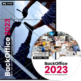 BackOffice 2022 - Das ideale Rechnungsprogramm für Handwerksbetriebe